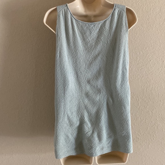 Eileen Fisher Wool Sleeveless Top - Picture 3 of 5